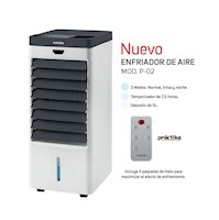 Enfriador de aire Air Cooler P-02 Practika